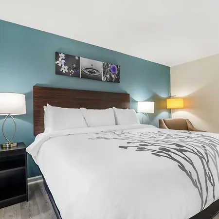 Sleep Inn & Suites Newport News City Center Area-2